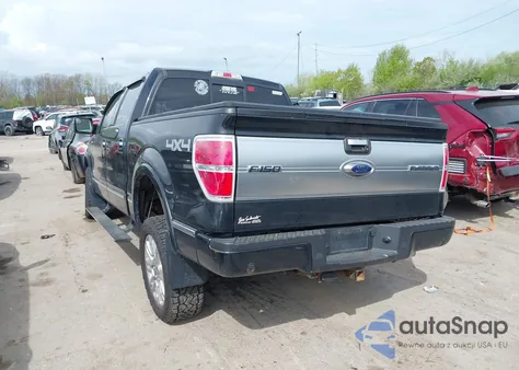 2012 Ford F-150 Platinum from USA, damaged, VIN 1FTFW1ET3CFA28054